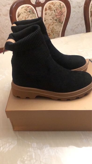 Зимние ботинки