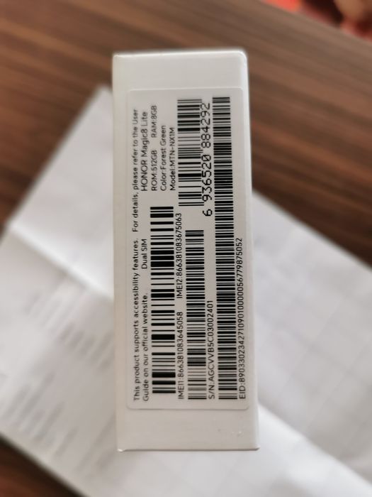 Honor magic 8 lite
