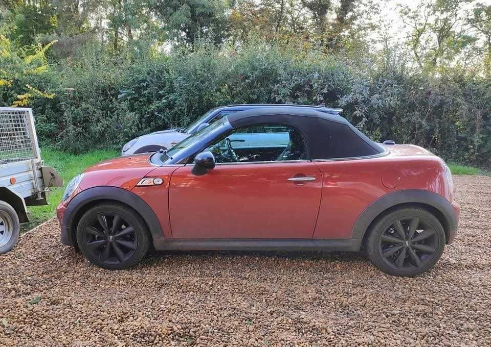 Mini Cooper SD Roadster R59/ Мини Купър R59 на части