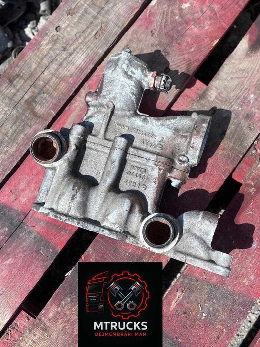 Corp Apă Motor Original MAN TGX, TGS, TGA 51053023576+51064043097