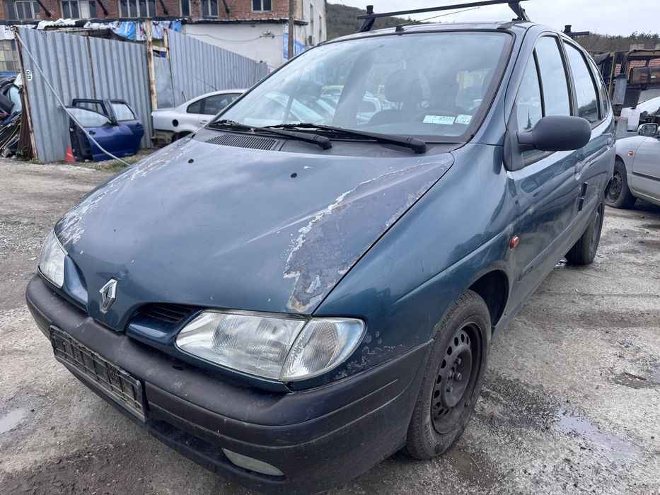 Рено Меган Сценик 1.6и 90кс 1997г На Части