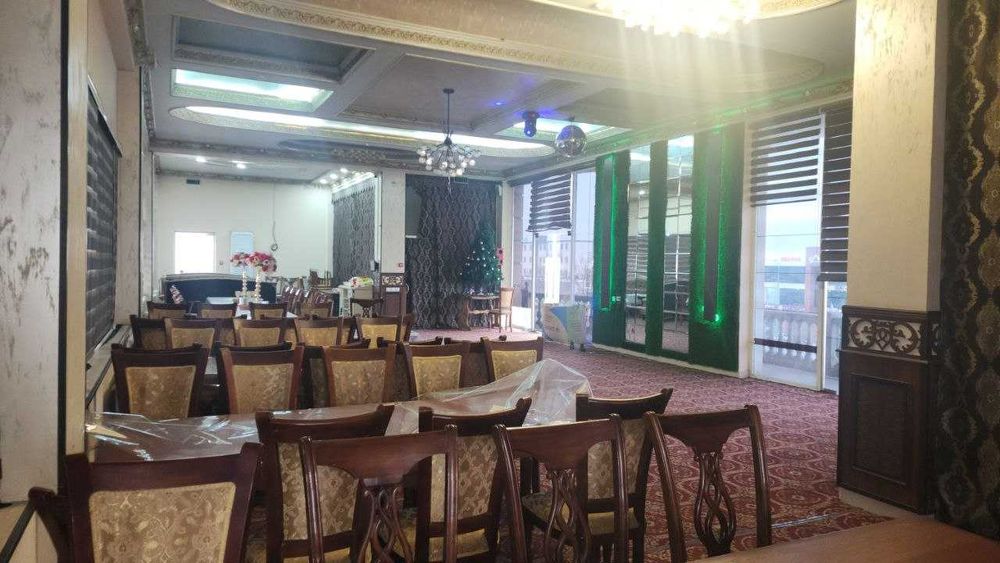 В Ахангаране Продаётся Здание Ресторана 3000м² 1 Линия Ор Мананият бог