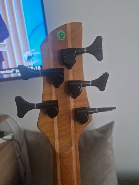 Chitară bass Harley Benton MSB-5 ESP