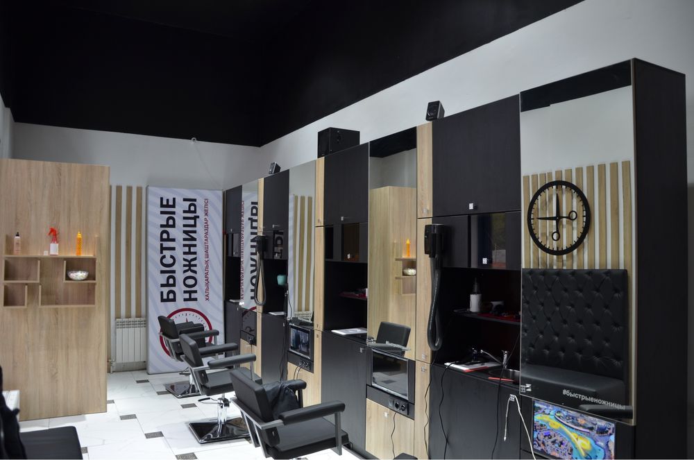 Продам мебель Барбершопа