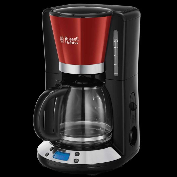 Cafetieră Russell Hobbs Colours Plus Red, nouă, sigilată