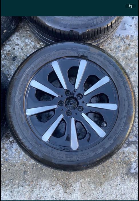 17” Оригинални  джанти Мерцедес 66,6 5х112 Mercedes