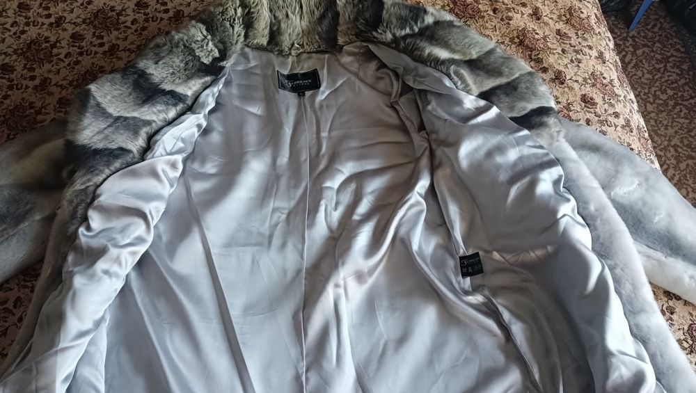 Дамско заешко кожухче