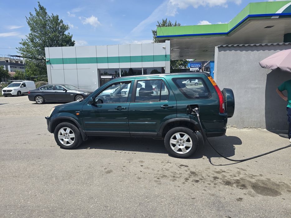 Vand Honda CR~V 4x4 2003 2.0 benzina+ gpl. Tomasetto
