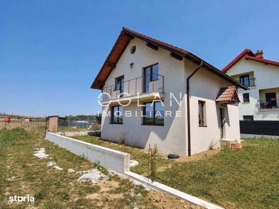Comision 0% | Casă single cu 3 dormitoare, Tălmaciu