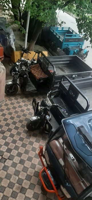 REMONT Akumulyator Elektro Velo Skutr samokat