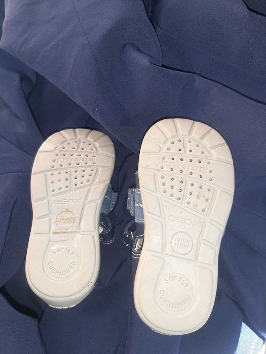 Geox - Сандали за момче. Нови. Сини