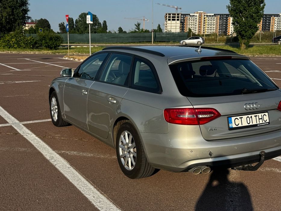 Audi A4 Avant Autovehiculul functioneaza in stare perfecta