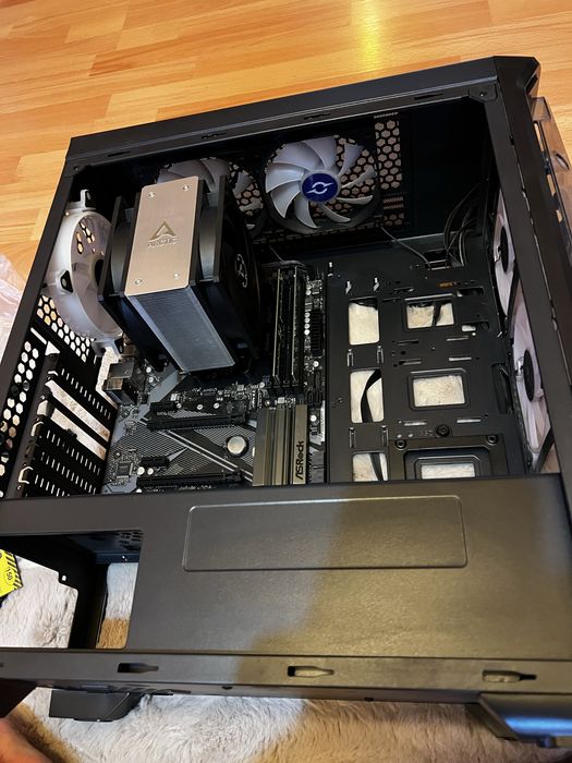 Calculator Gaming Ryzen7 3700x 2070 super 8gb 32gb Ram ddr4 3600mhz