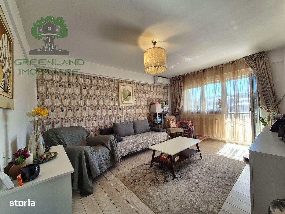 Apartament 2 camere, decomandat, 60mp, parcare, Hlincea