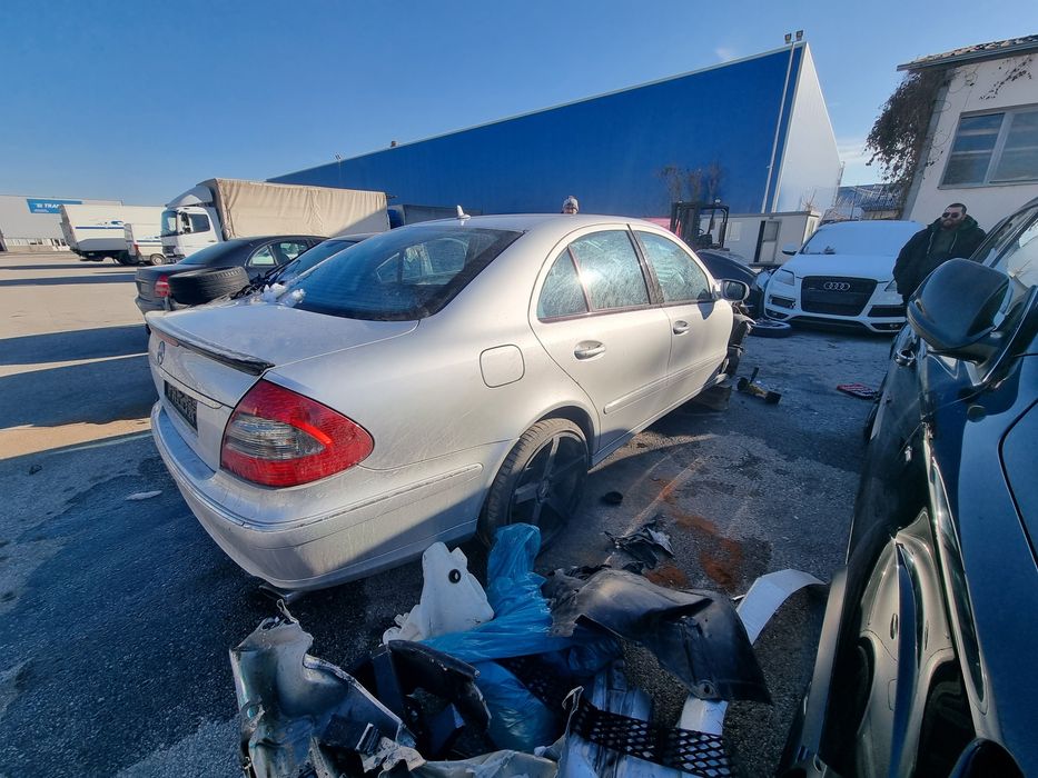 На части mercedes E320 CDI 4matik 4x4 мерцедес Е 320 ЦДИ w211