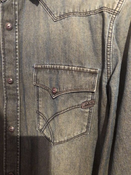 Риза GAS , чист нова