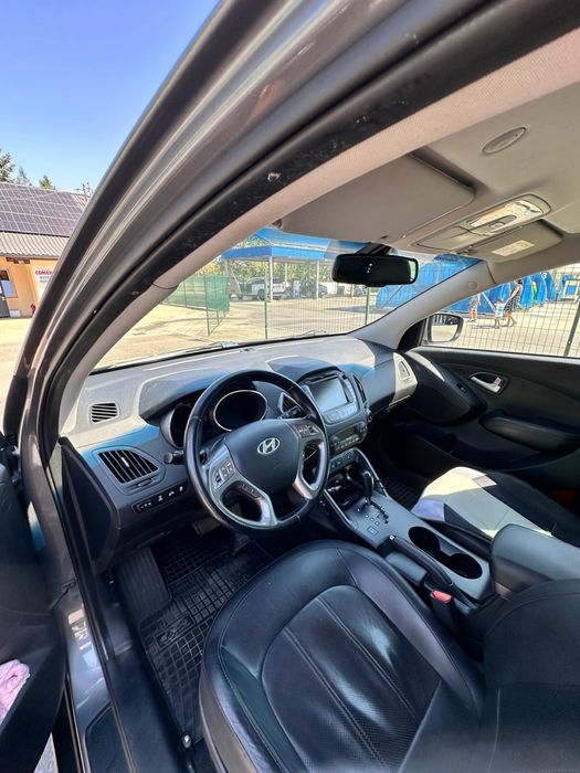Hyundai IX35 4x4 2.0 disel automata 184cp