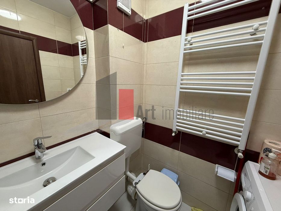 Prima închiriere apartament 2 camere cu centrală - Fizicienilor