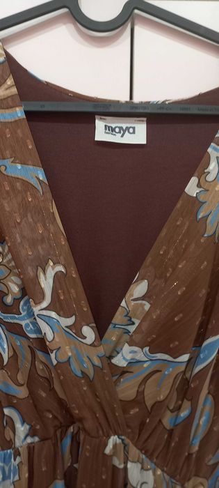 Рокля дълга,  нова , универсален размер, мода Италия