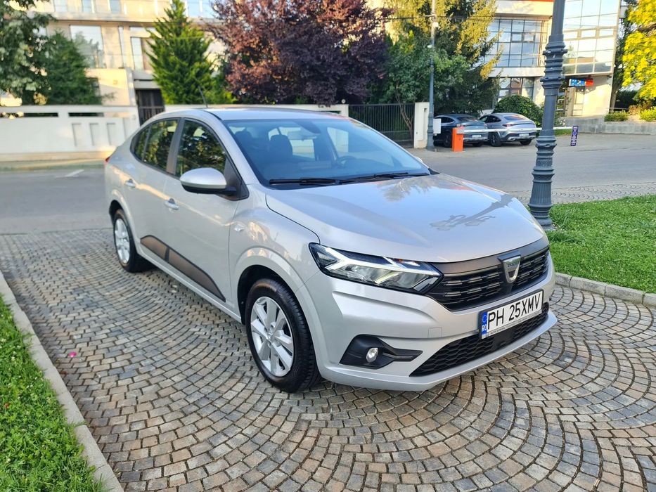 Dacia Logan 2022, 1.0 TCe, BENZINA 90 Cp, 78.000 KM, Leasing, RATE, TVA Deductibil