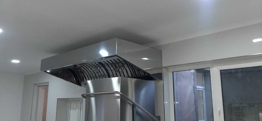 Hota profesionala inox