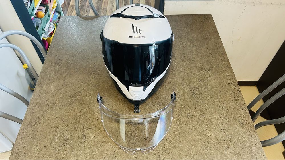 Casca motocicleta MT