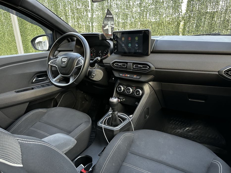 Vand/Schimb Dacia Logan 3 1.0 tce + GAZ/GPL~ Keyless Entry/Go~Camera+Senzori Parcare~Unghi Mort~CarPlay