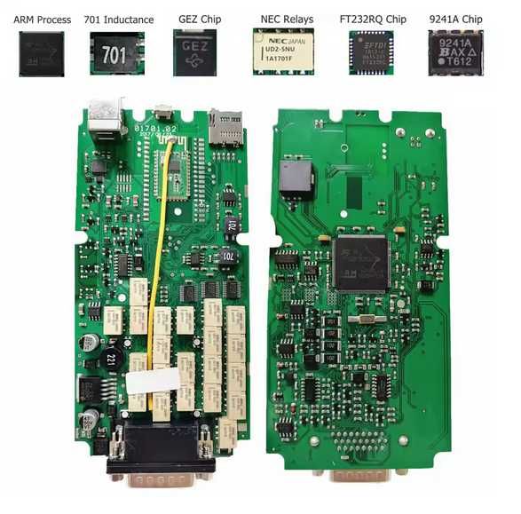 DELPHI PRO+ 2026 Hight Quality cu O SINGURA PLACA Firmware: 4901