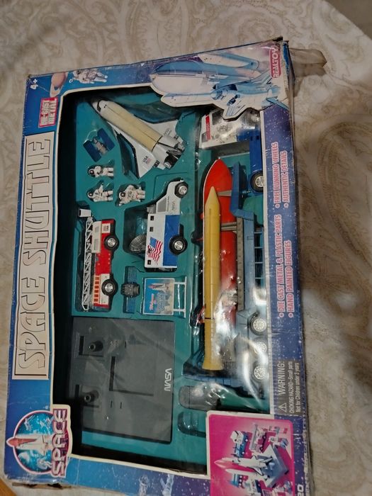 Set vintage Space Shuttle