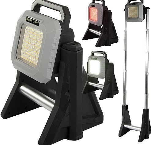 Акумулаторна работна LED лампа