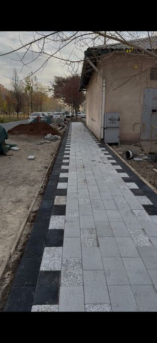 Укладка Брусчатки