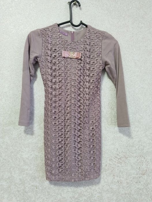 Детские подростковые платье