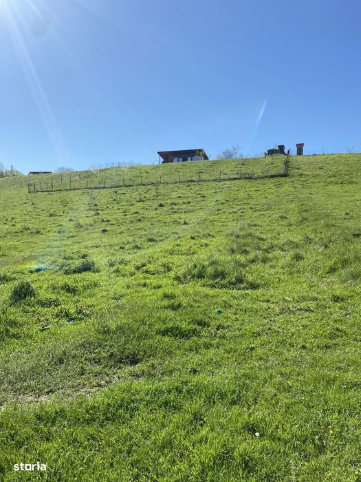 Teren intravilan de 1.400 mp in Valcele, la 15 km de Cluj-Napoca