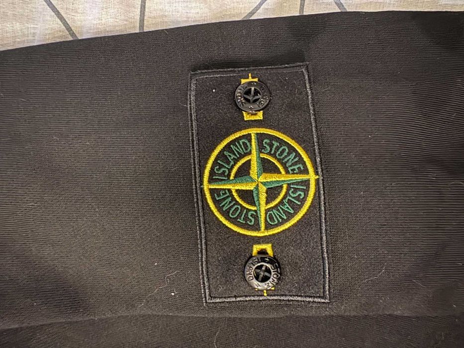 Stone island zipper