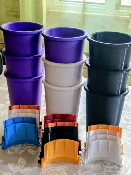 Миксер для молочных коктейлей стаканы