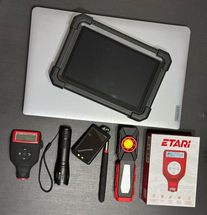 Продаю Launch-сканер, эндоскоп и камеры 360°