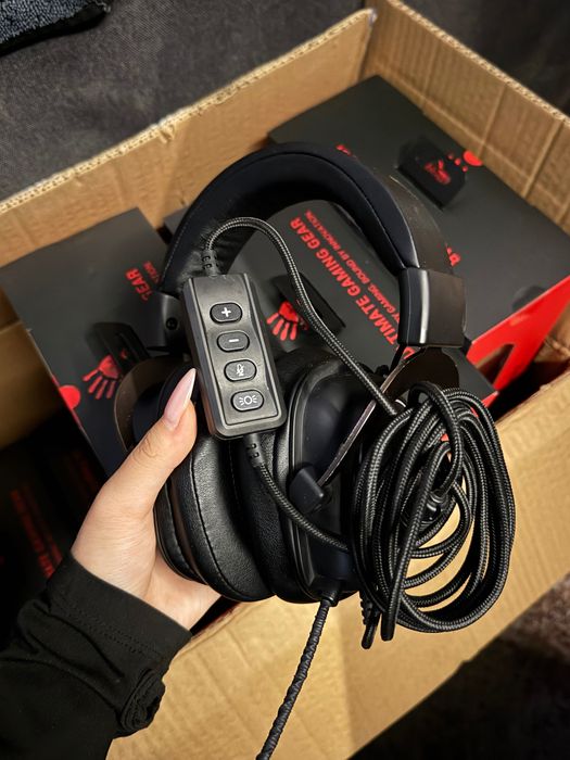 игровые наушники