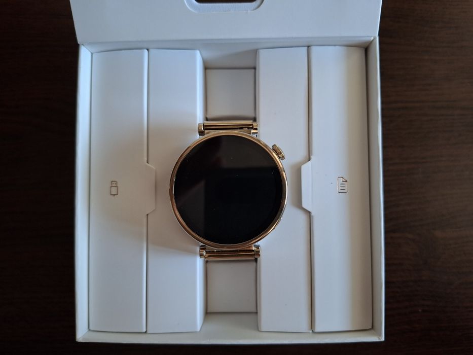 Smartwatch Huawei Watch GT 4, 41 mm, Gold Milanese
