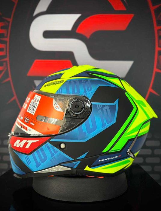 НОВА Каска MT Revenge 2 S Morelra A7 MATT