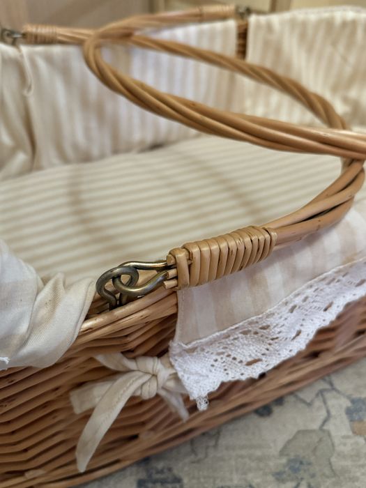 Кроватка-люлька детская