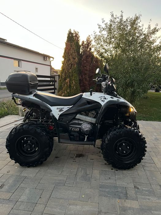 Atv Tgb Target 500r 4x4 2015