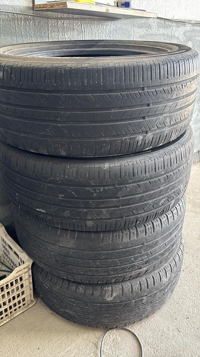 225/55/17 в хорошем состояний комплект