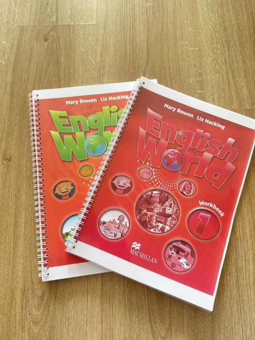 Ағылшын курстарына кітаптар бар