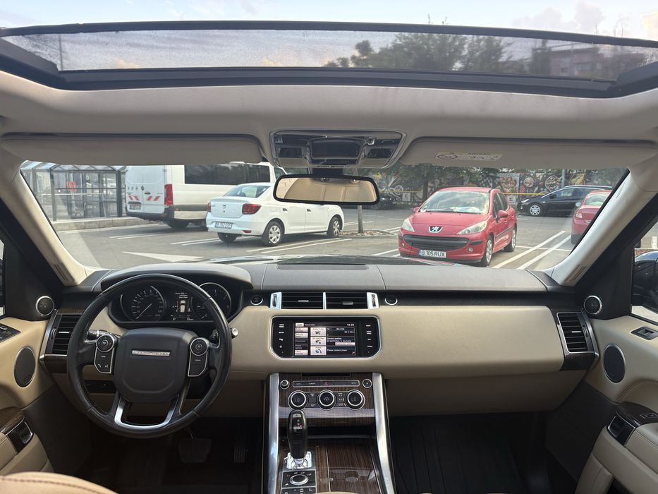 Range Rover Sport variante imobiliare