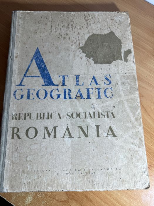 Colecție 6 Atlase Geografice