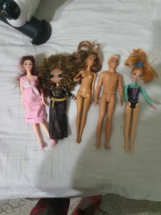 Продвм фирменные куклы