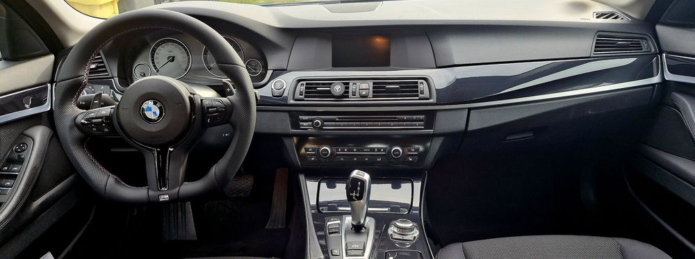 Bmw seria 5 f10 525 biturbo