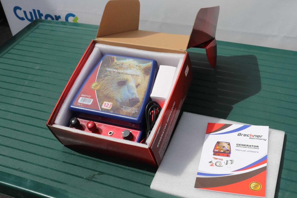 Generator de impulsuri 12 Jouli Mix pentru Gard electric