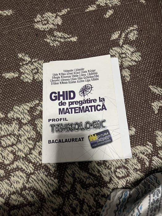 Ghid matematica