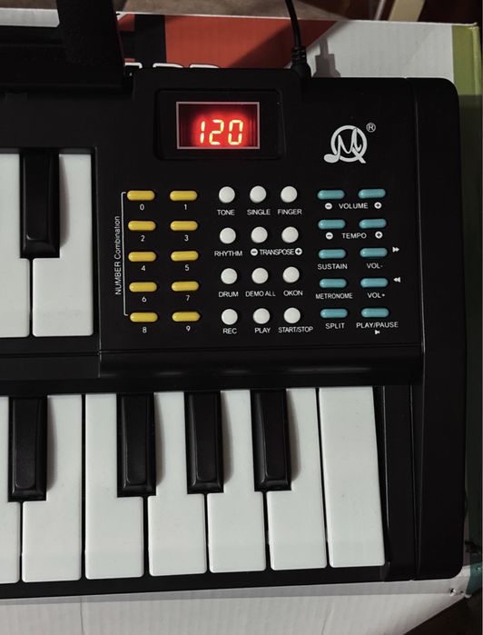 Детский синтезатор